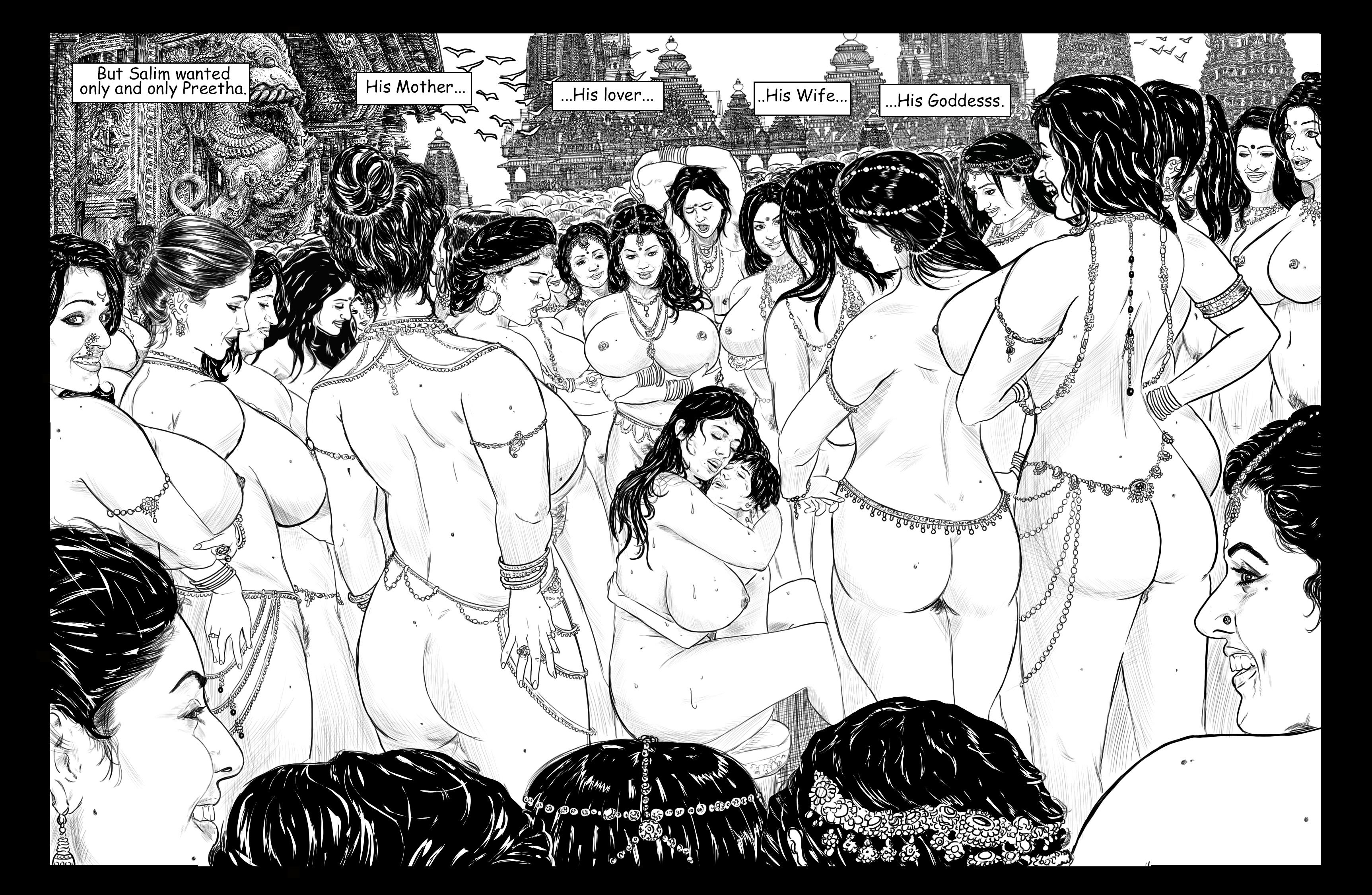 The Wedding 2 - Amarsroshta page 29 hentai porn comic manga doujin